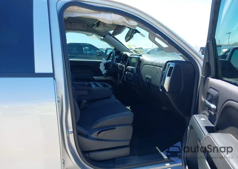 2014 Chevrolet Silverado 1500 1Lt из США, поврежденный, VIN 3GCPCREC0EG395927
